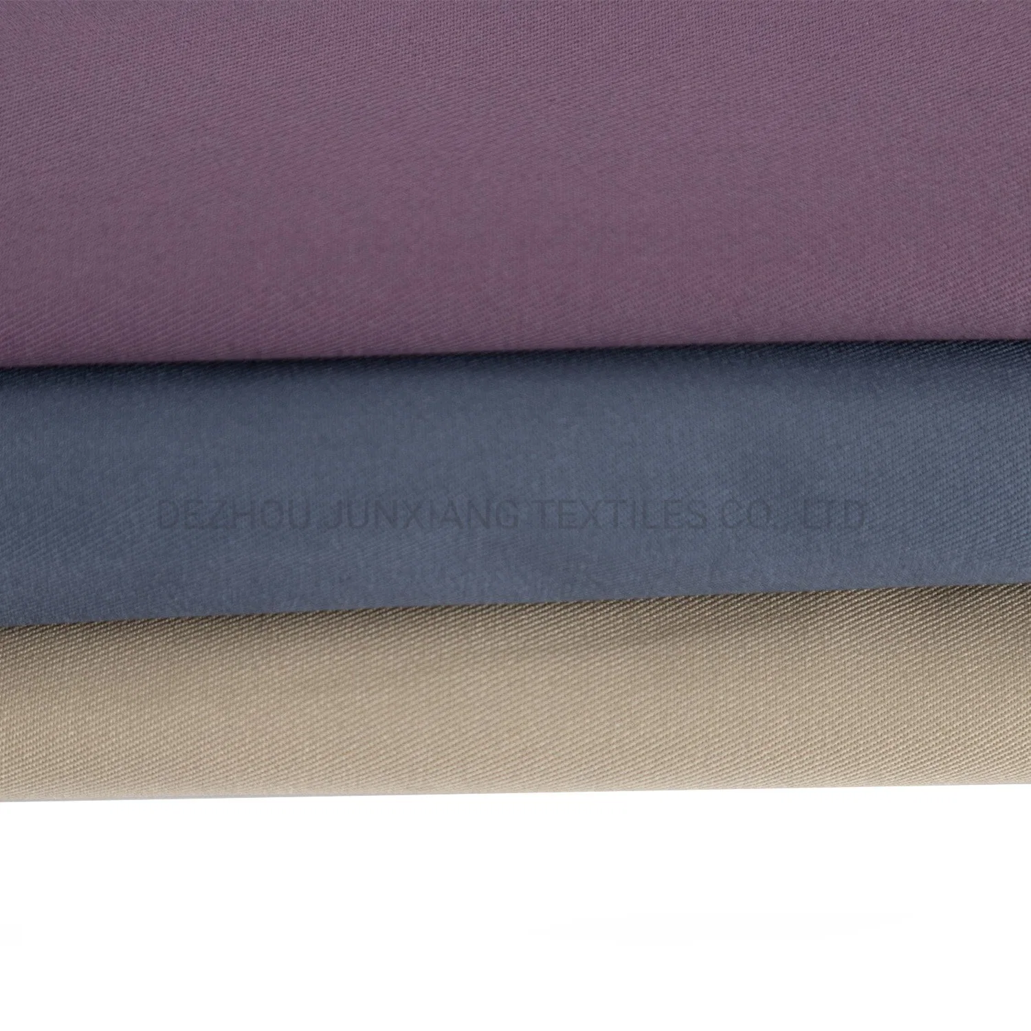 Scrubs Fabric Weft Spandex 133*72, 32s*32s+40d, CVC 55% Cotton / 42% Poly / 3% Spandex Weft