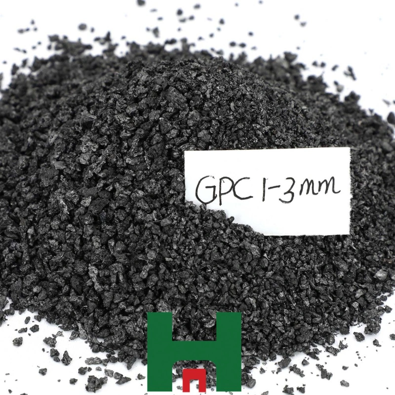 Graphitisierte Petroleum Coke Low Sulfur Low Stickstoff GPC Recarburizer