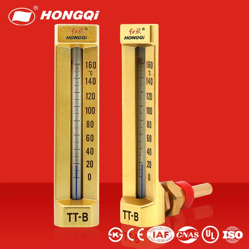 Marine Industrial 0-160&ordm; C V Shape Thermometer