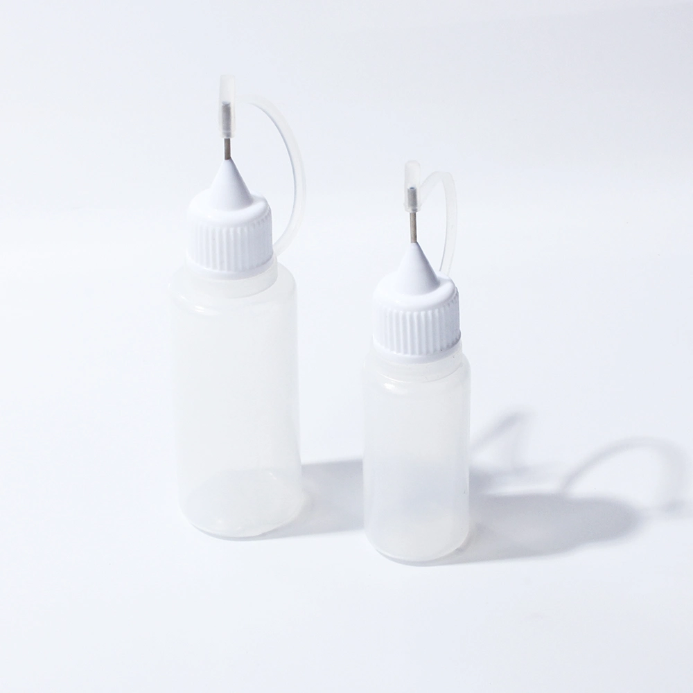 29565 Needle Bottle Precise Plastic Liquid Dropper Bottle Is Used for DIY Quilting Process Painting