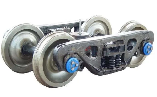 Bogie Suspension System for Truck Trailer Parts