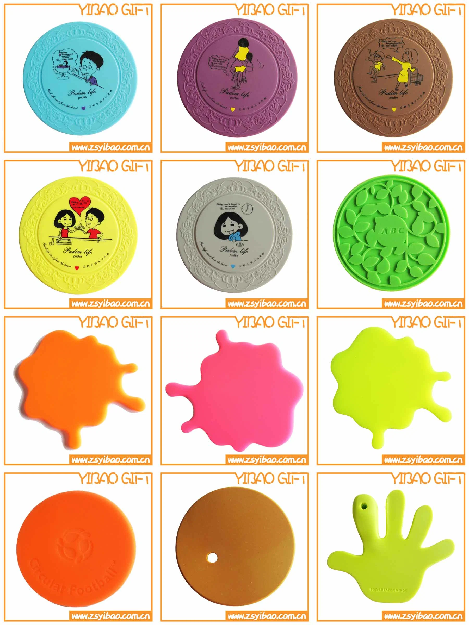 Cheap Custom PVC Pad for Promotional Gifts (YB-CM-08)