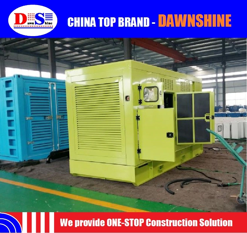 China 100kw Diesel Engine Generator Set Disesel Genset