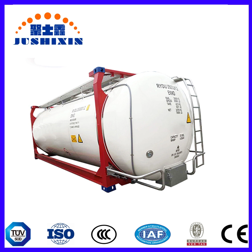 Newly ISO Stainless Steel Liquid Storage Special Tank Container