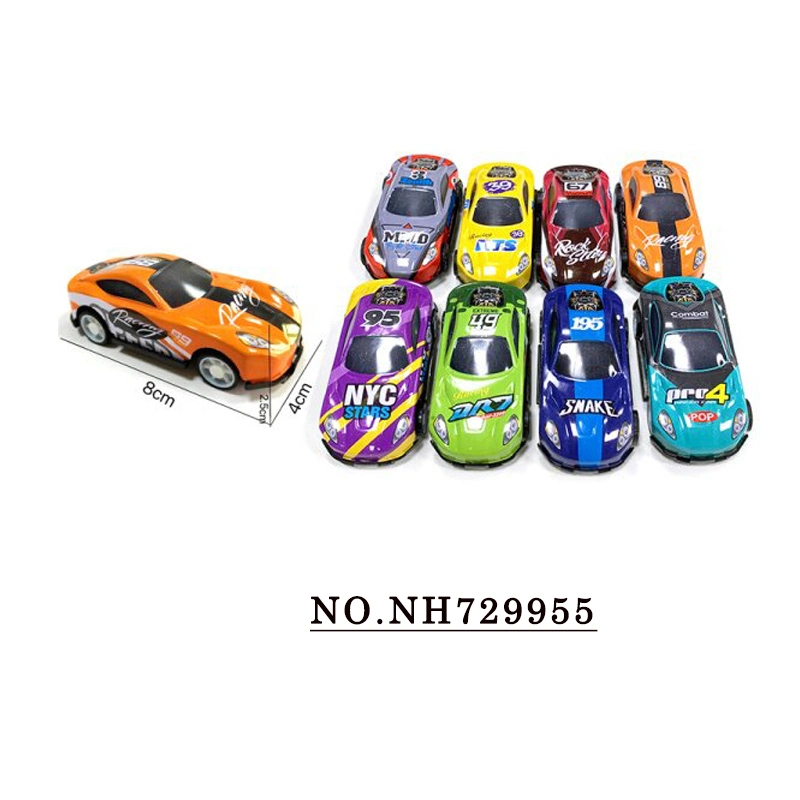 Modelo de carro de brinquedos metálicos para criança com oferta promocional