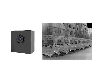 Compact LWIR 256x192 12&mu;m Infrared Thermal Camera Core for Abnormal Fire Security Mornitoring