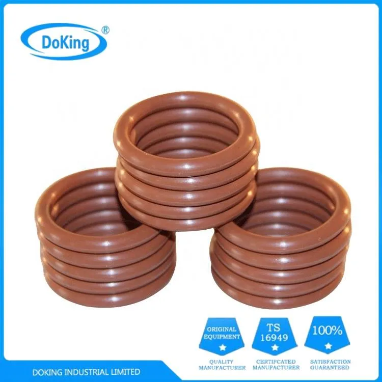 Customized Color NBR EPDM Silicone FKM Rubber O Ring