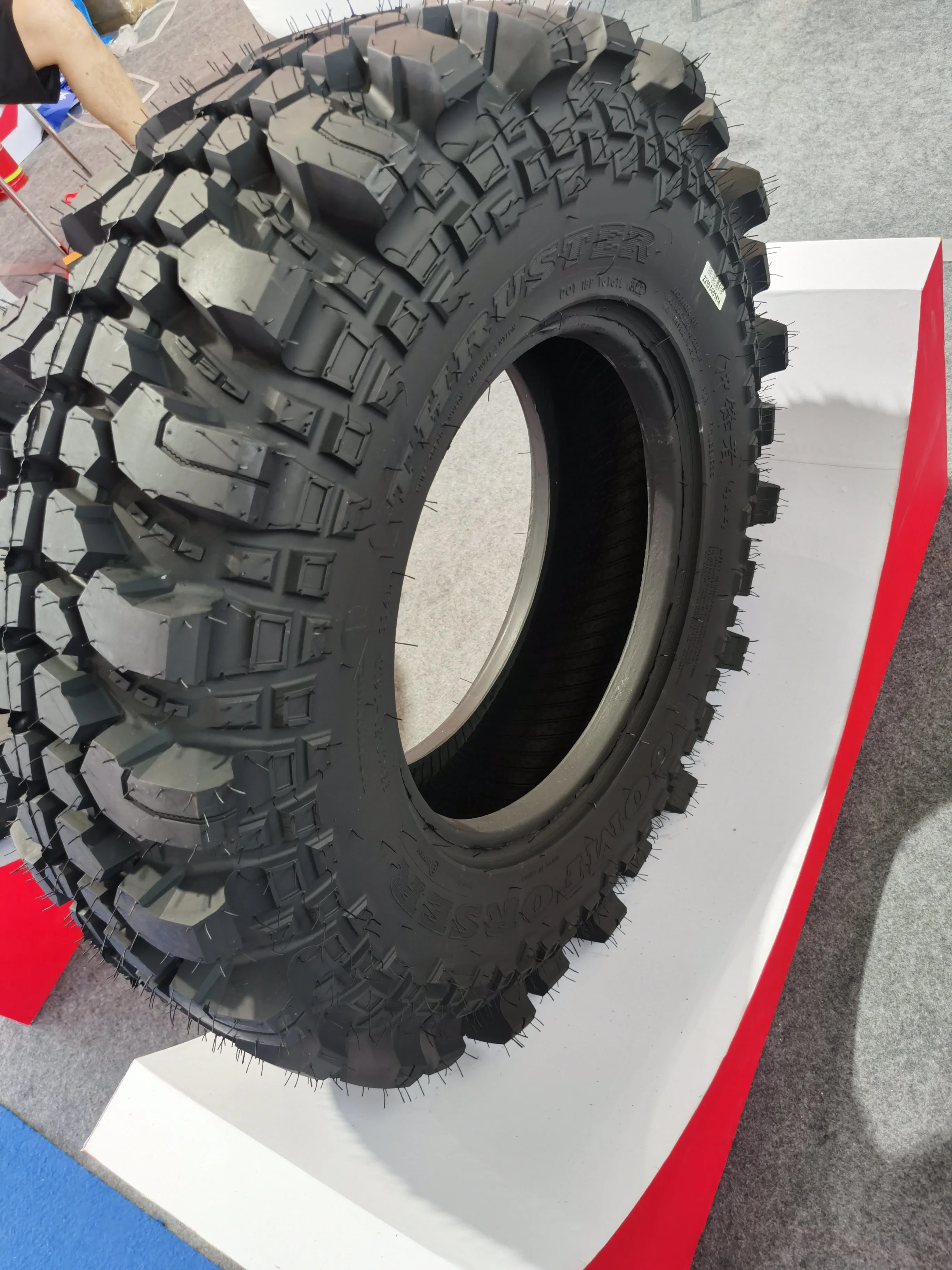 Extreme off-Road Mt Tires for 4X4 4WD Awd Pickup Light Truck SUV Xdseries Rim Wheel Disk Vehicles 31*10.5-15lt 33*10.5-15lt 35*11.5-15lt 35*11.5-16lt 37*11.5-16