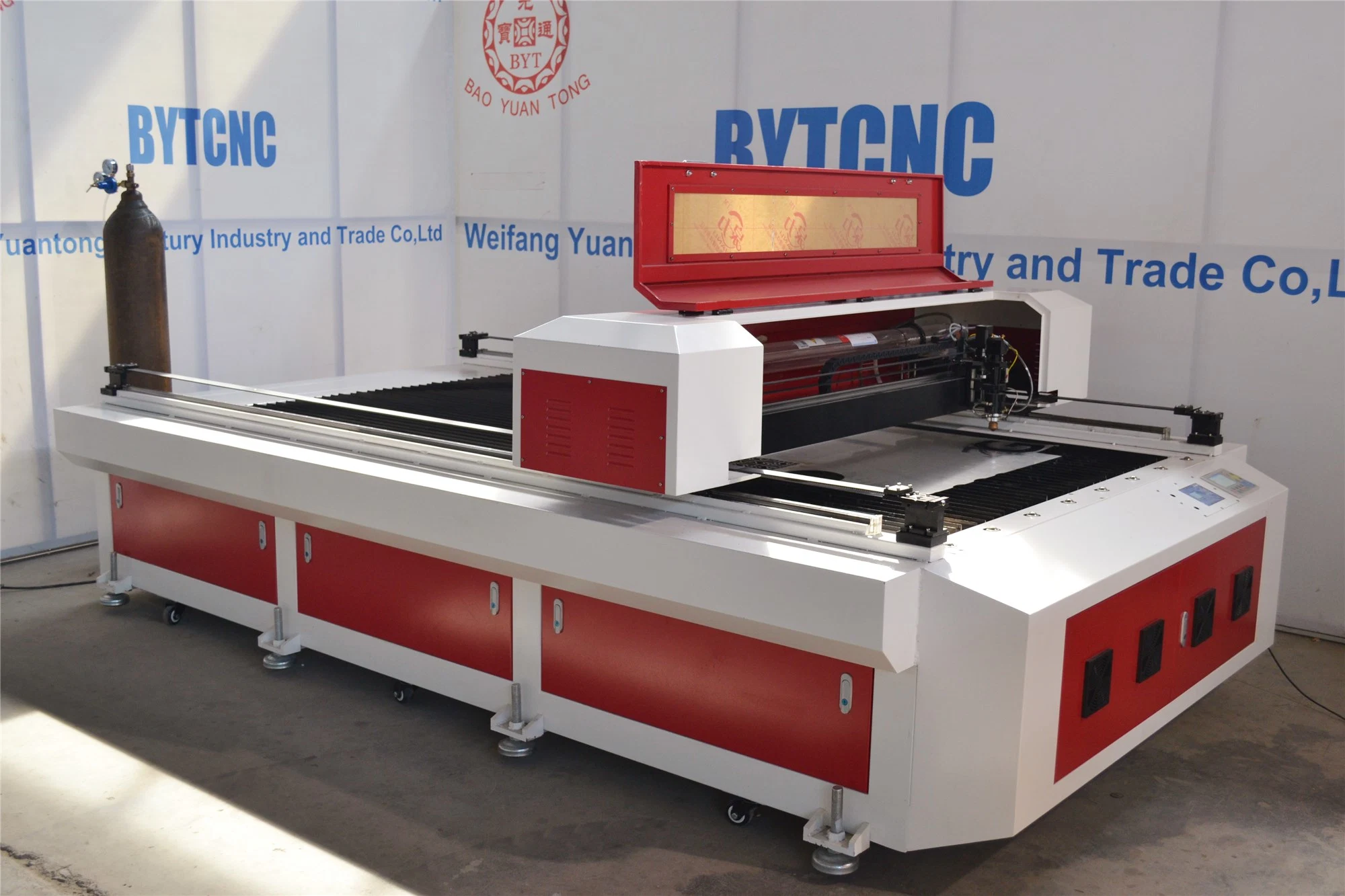 Byt Factory Supply Metal and Nonmetal Laser Cutting Machine for Acrylic Plywood Stainless Steel Cut