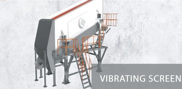 2023 New Vibrating Screen For Sorting Construction Waste