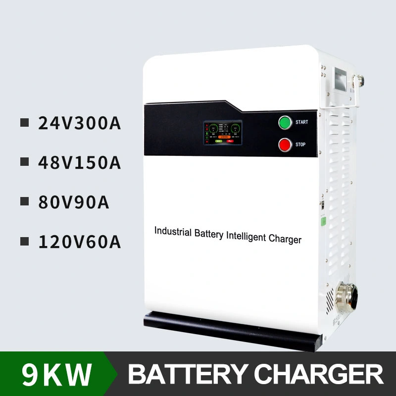 15kw Industrial Battery Charger 24V/500A 48V/250A 80V/150A 120V/100A Battery Charger High Power Industrial Fast Charger