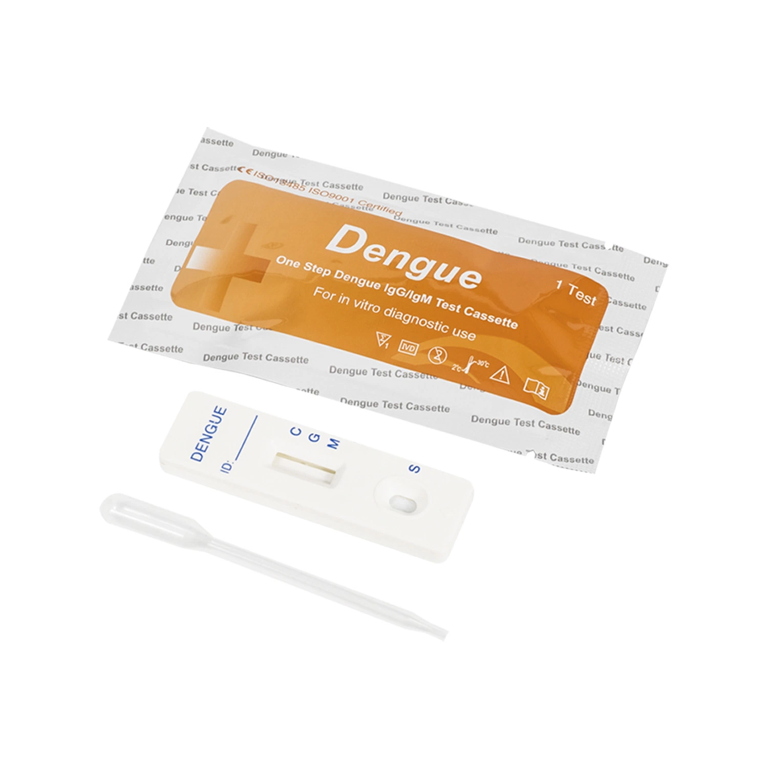 Anti Dengue Duo Test Kit Self Diagnostic Reagent