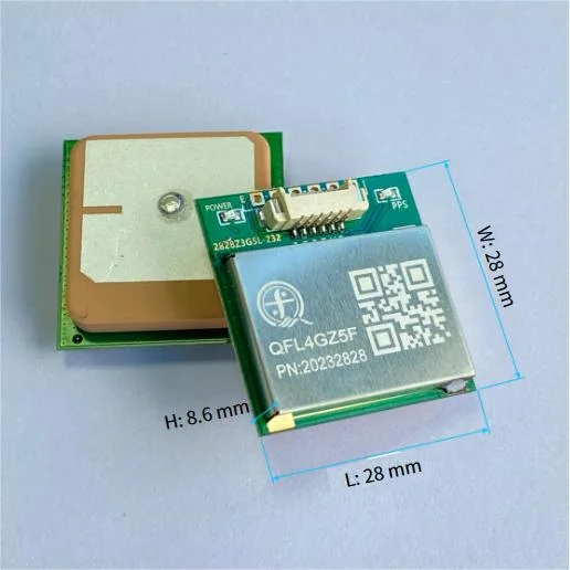 Positioning Monitoring GPS Receiver Mini Size Module GPS Chip Vehicle Tracking with Integrated Antenna GPS Module