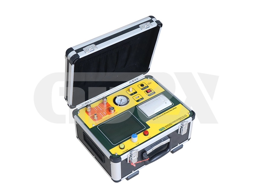 Good Repeatability Full Automatic SF6 Density Relay Calibrator