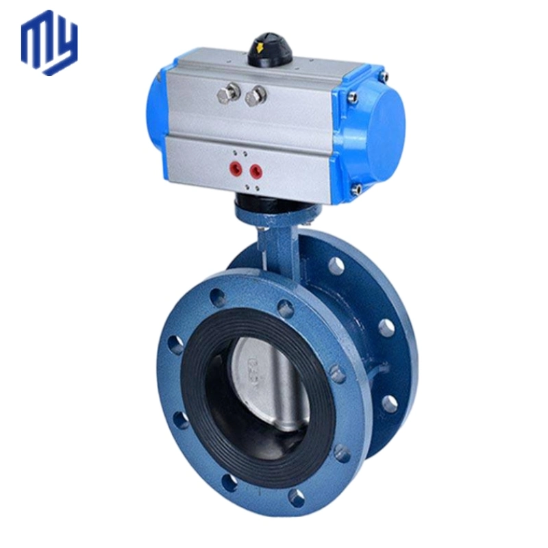 Pneumatic Butterfly Valve Pneumatic Valve DN10-DN300