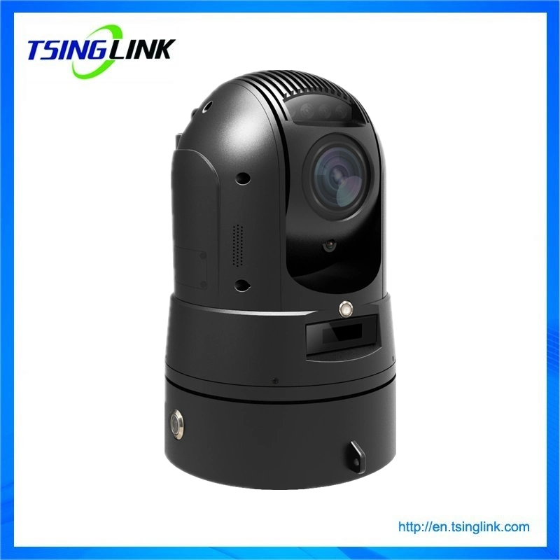 Outside IP66 Waterproof Night Vision Battery GPS High Speed PTZ Dome Camera