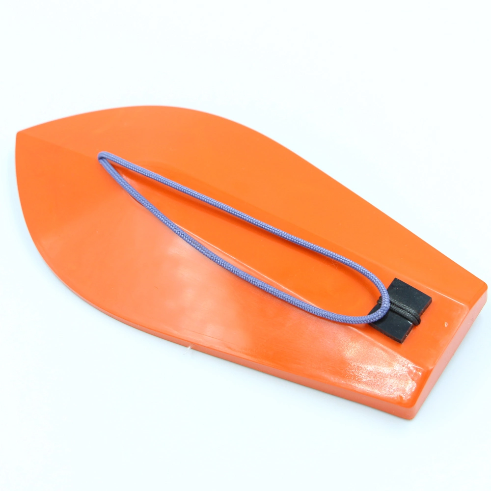 Fishing Trolling Board Plastic Fishing Trolling Diving Board Orange Color Portable Tool Accessories Wyz19189