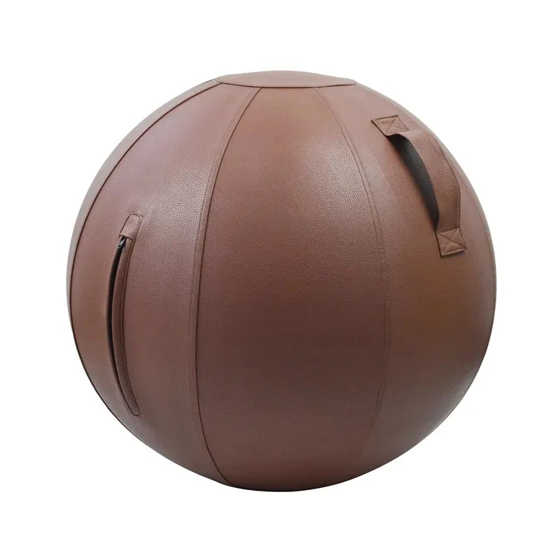 Stability Self-Standing Ball Chair for Home Office Gym Ball Cover