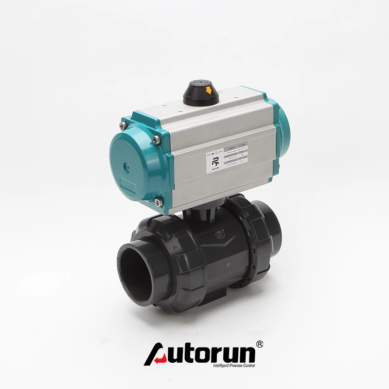 Pneumatic True Union Ball Valve