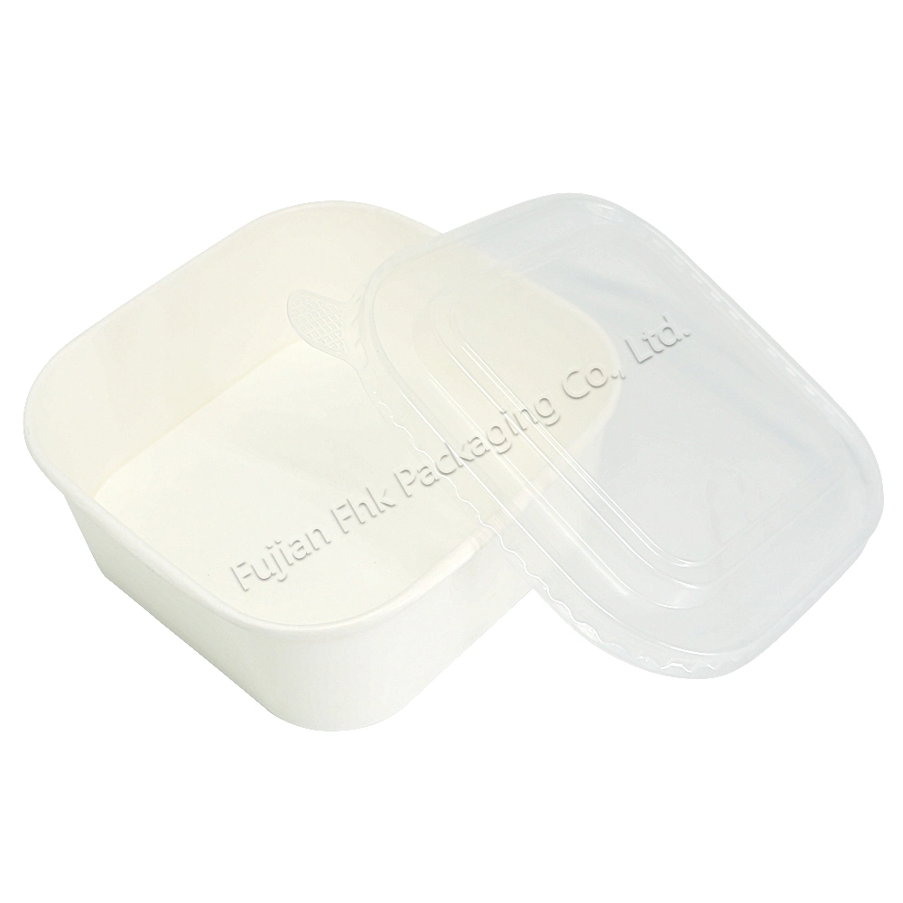 Barbecue Party Use Custom Logo Disposable Food Packaging Lunch Box