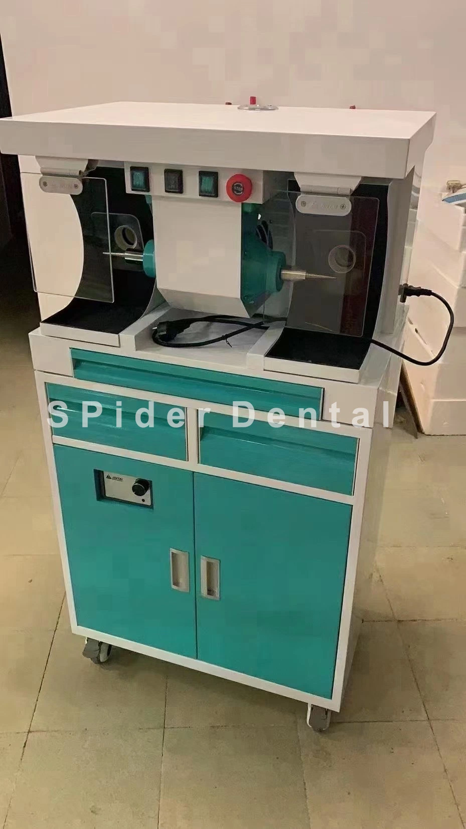 550W 700W Polish Lathe Dental Laboratory Polishing Machine