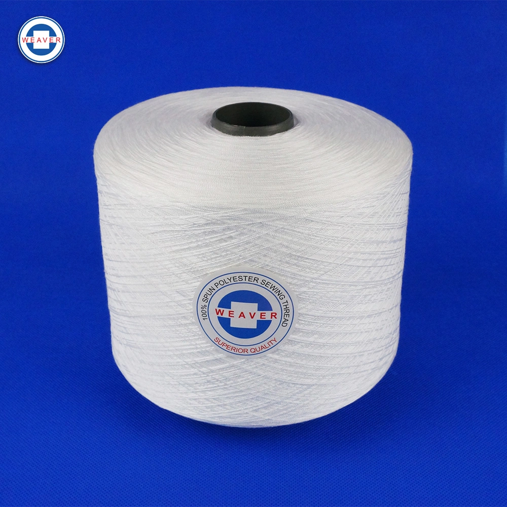 Polyester Spun Yarn 100% Polyester Sewing Thread 16s/2