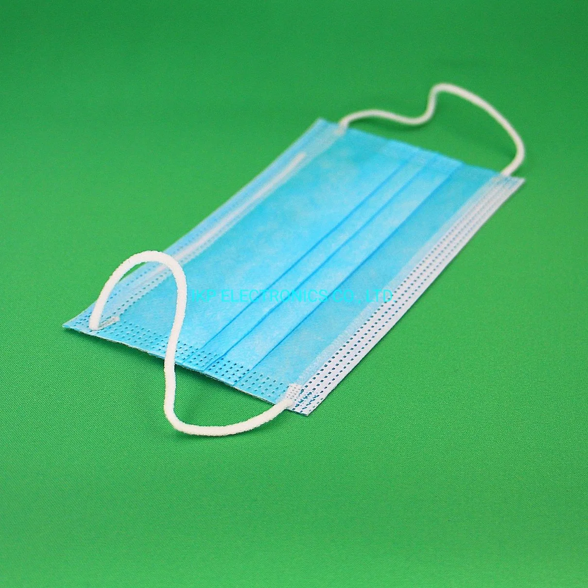 White or Blue 19.5cm*9.5cm 2ply/3ply/4ply Disposable Protective Face Masks on The White List