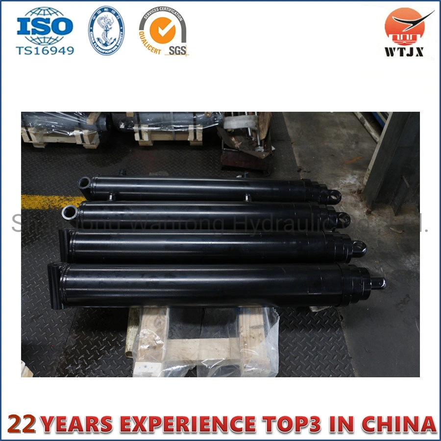 North American Type Telescopic Hydraulic Cylinder Manufacturer for Dump Truck