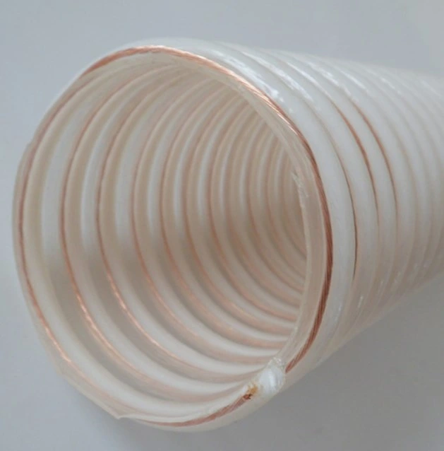 Abrasion-Resistant Antistatic Dust Suction PU Exhaust Ventilation Hose