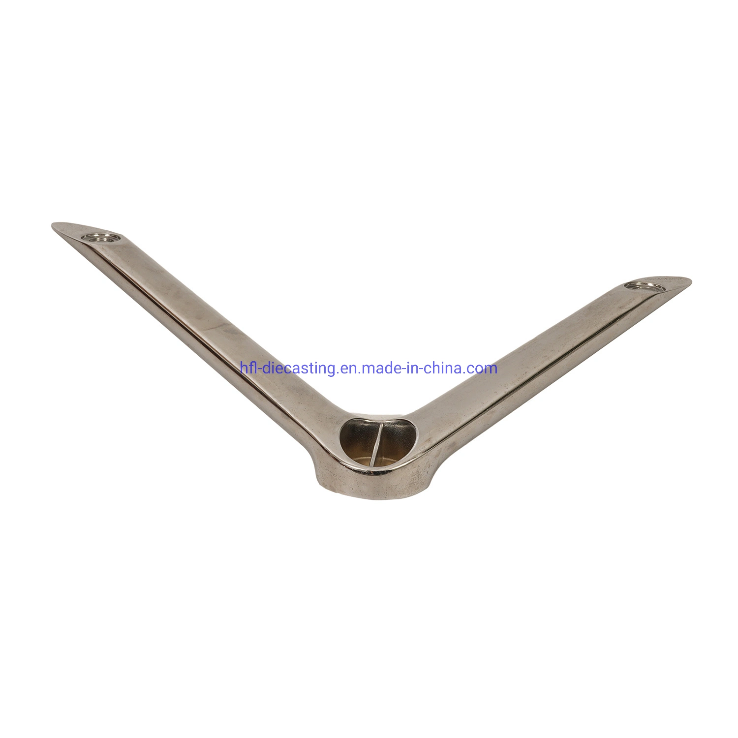 China Manufacturer Die Casting Aluminum / Zinc Alloy TV Wall Bracket Computer Holder