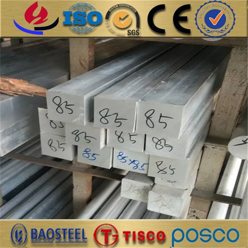 OEM Factory Price Custom 3003 Aluminium Extrusion Profile Billet Round/Square/Rectangle Rods Aluminum Flat Bar