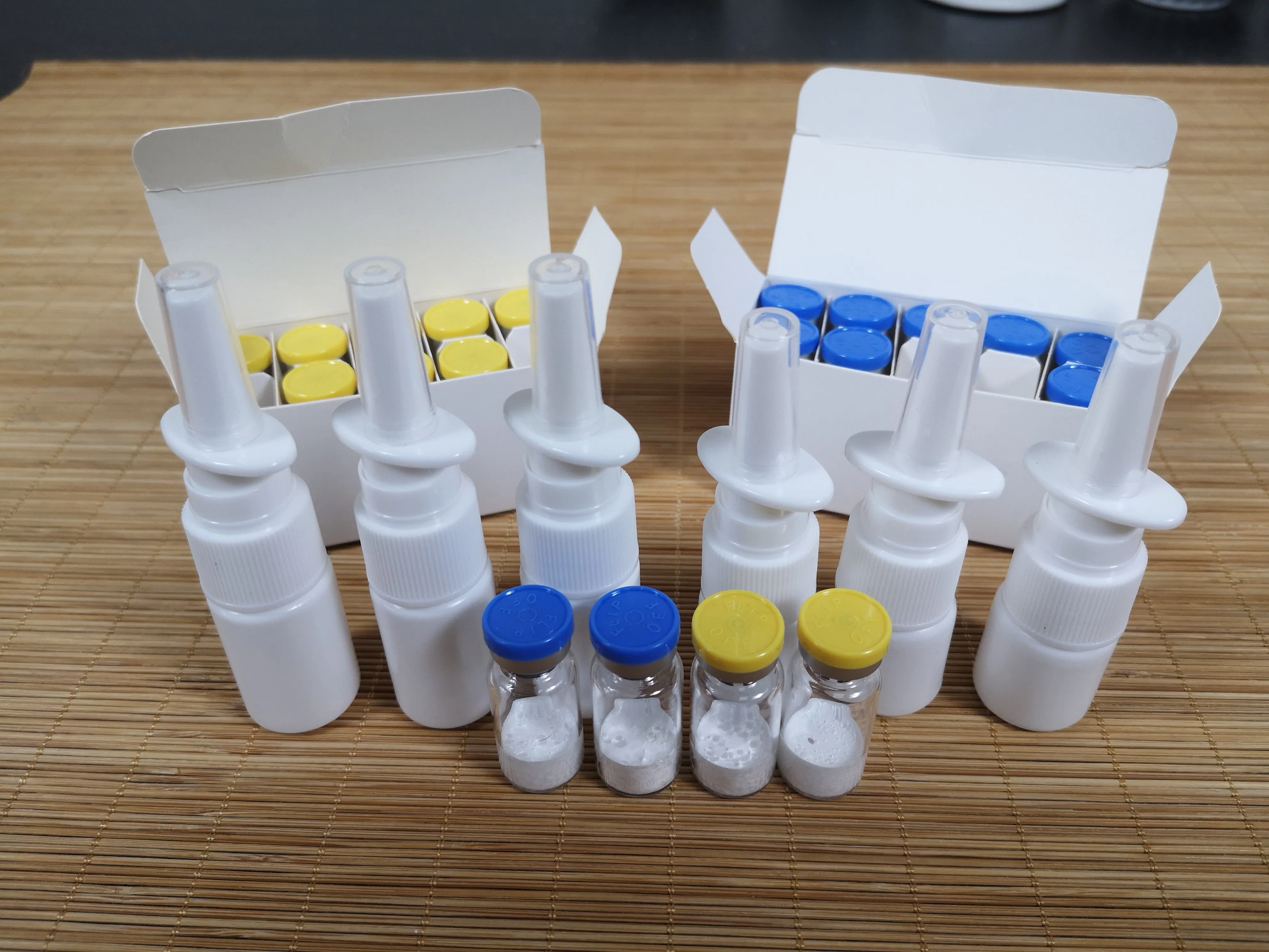 Buy Melanotan 2 Nasal Spray Kits Wholesale/Supplier Mt2 Melanotan Tanning Injection Online