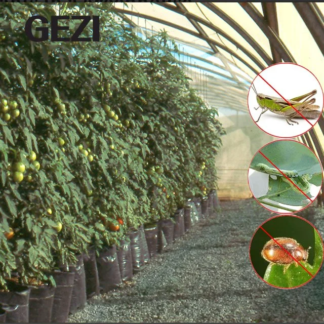 La energía solar de HDPE de efecto invernadero de malla de 20X10 Prueba de insectos Net para la Agricultura uvas Jardín