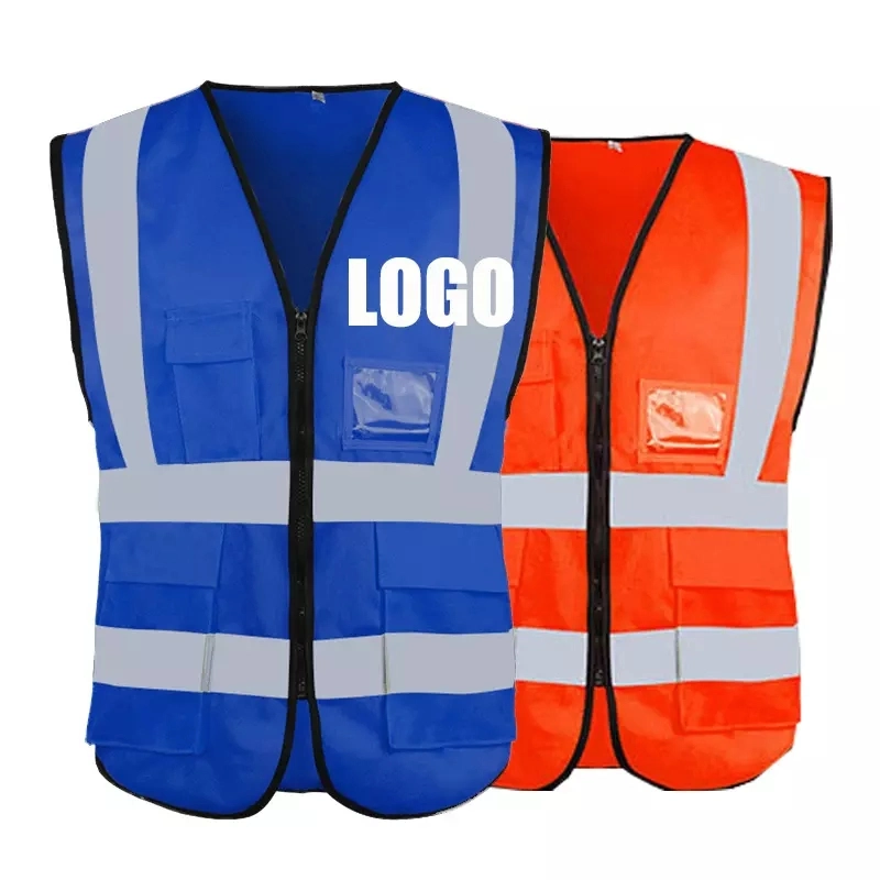 Chaleco reflectante uniforme de seguridad de alta visibilidad Vest de seguridad al por mayor camino Ropa de Seguridad trabajadores de carretera ropa de seguridad