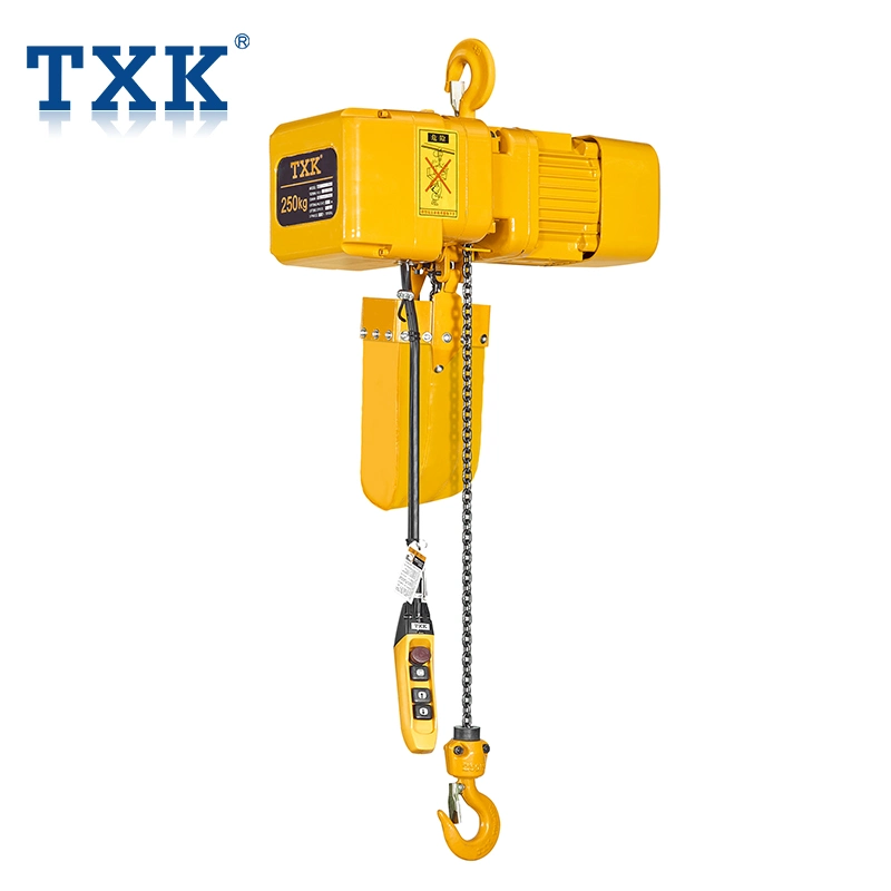 Outdoor Chain Hoist 0.25 Ton Single Speed M Series Electric Chain Hoist&#160;