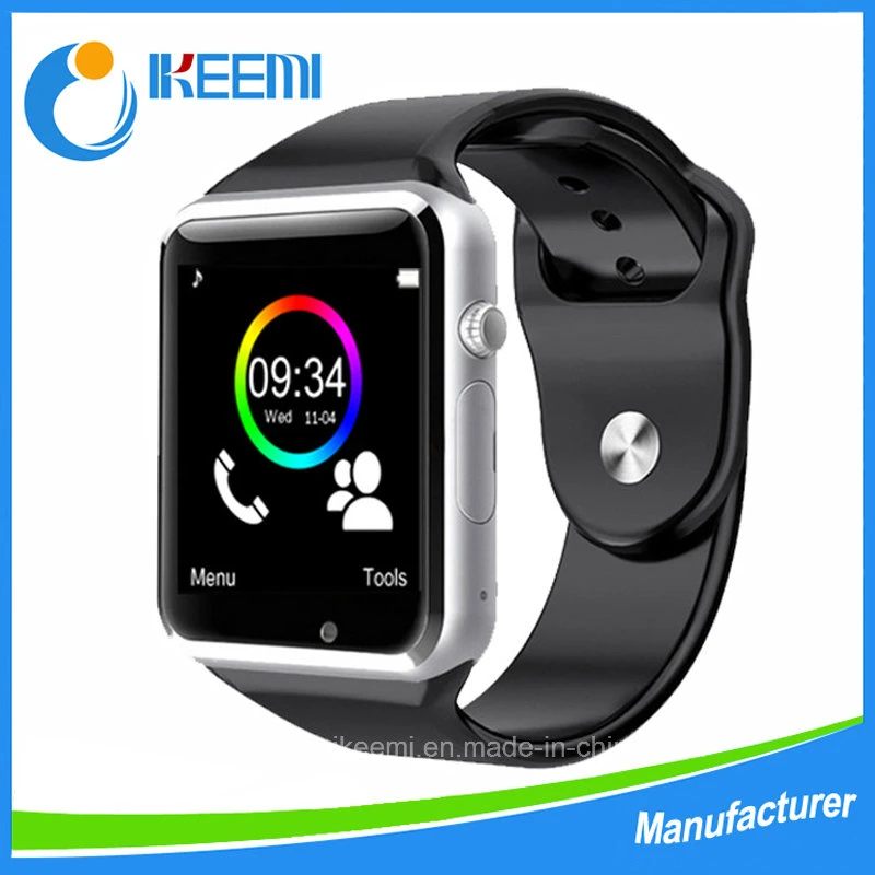 Promoción Factory Sale A1 Smart Bluetooth Watch con tarjeta SIM