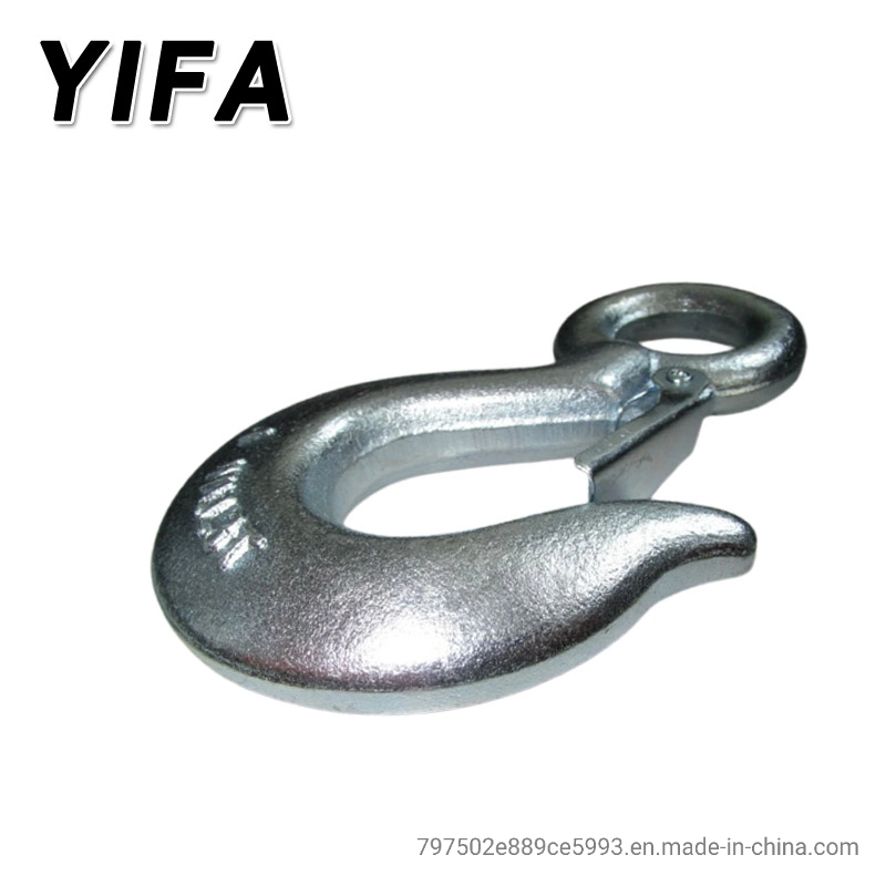 G70 Hooks Galvanized Alloy Steel Clevis/Eye Slip Hook