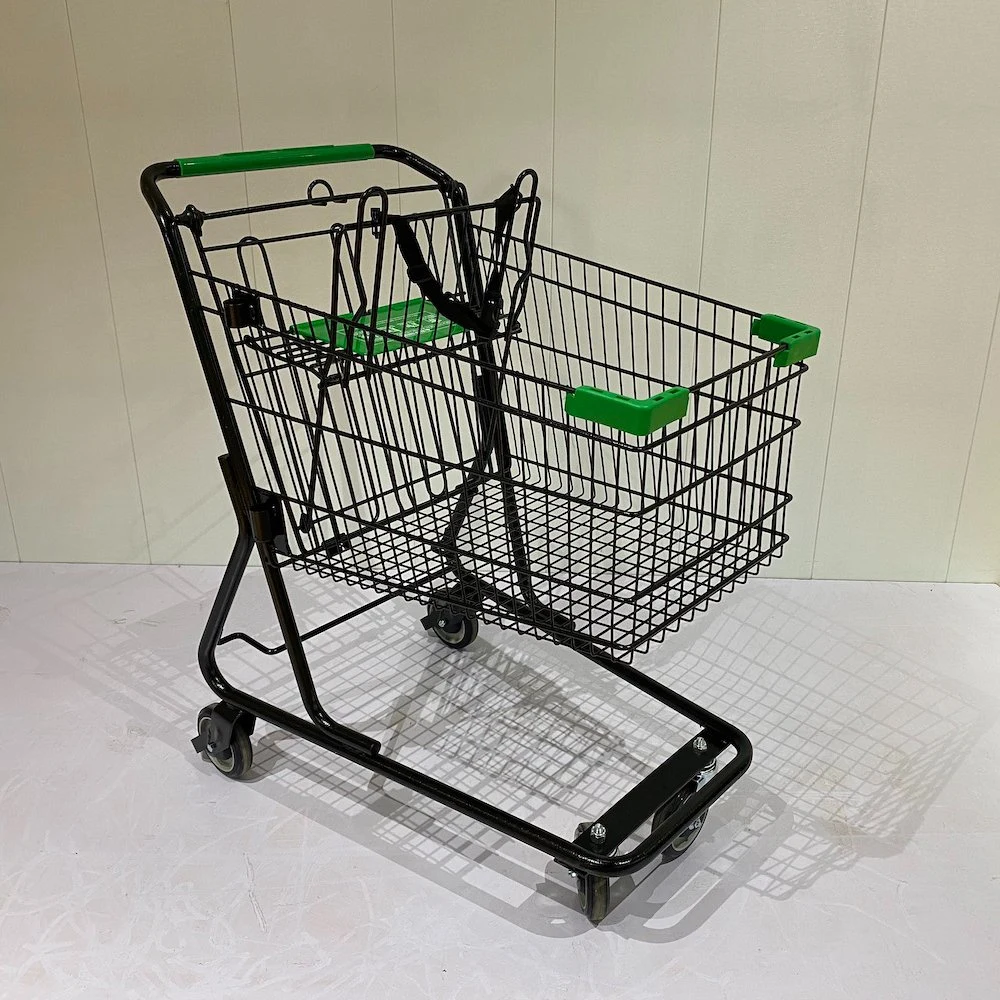 America Steel Smart Shopping Cart for Grocery