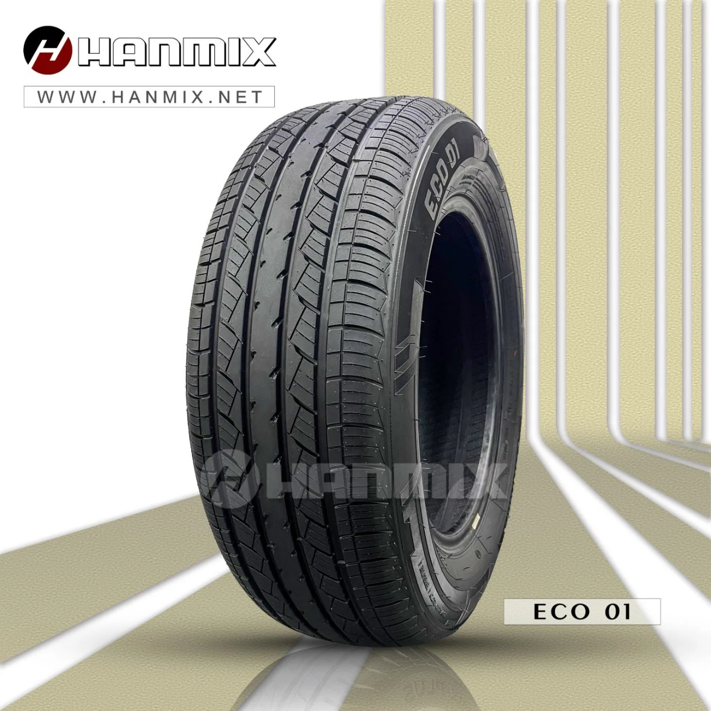 China Wholesale/Supplier Cheap Tyres Hanmix Lightweight Passenger Car Tire Eco-01 185/65r15 88h