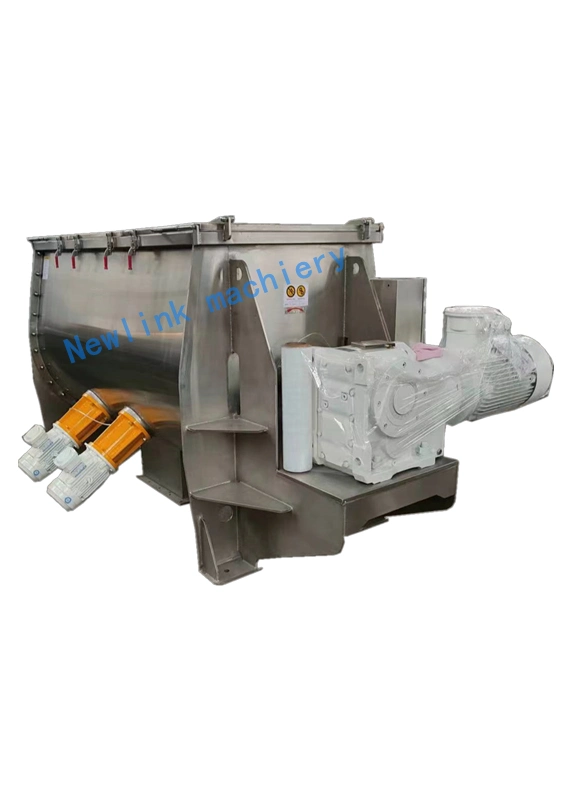 High Precision Industrial Food Mixing Ribbon Mixer