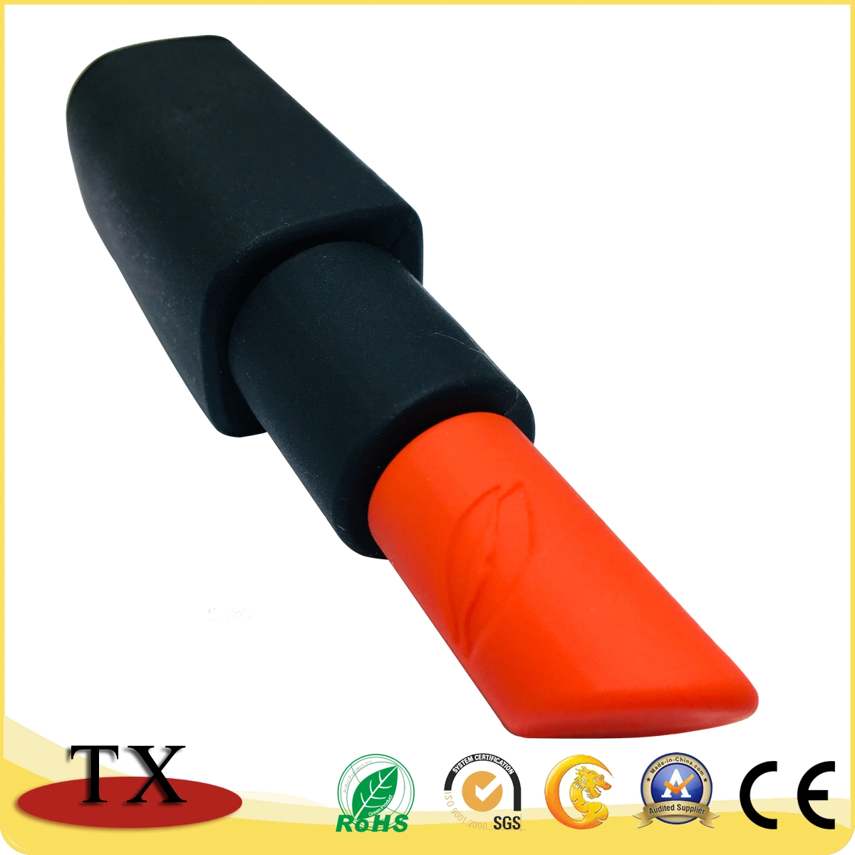 Hot Selling Lipstick Shape PVC USB