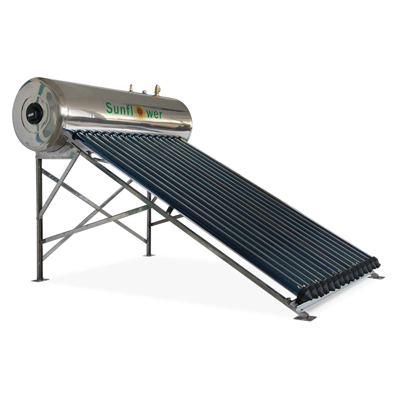 200L Integrated High Pressure Solar Hot Water Heater with Heat Pipe for Residential House