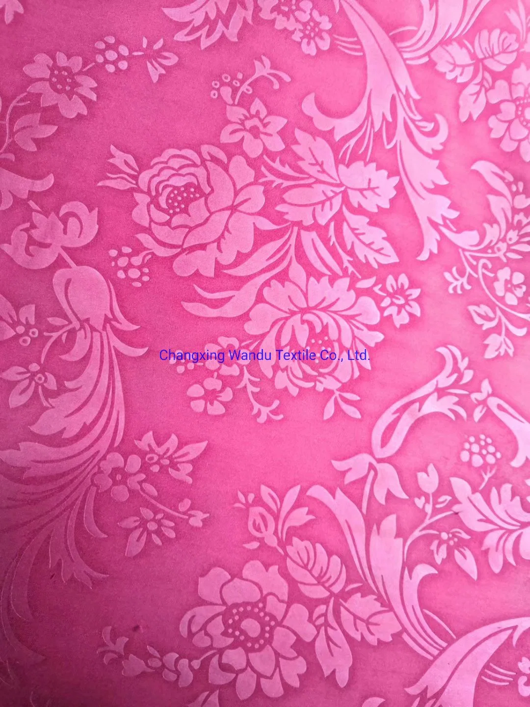 Dyeing Bedsheet Four-Piece Hotel Set Can Be Used for Luggage Lining, Bed Cover Pillow Lining...100% Polyester Fabric Good Quality High Color Fastness