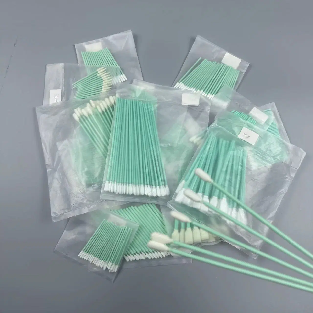 Factory Clean Room Swab Industrial Lint Free Cleanroom Cleaning Foam Swabs