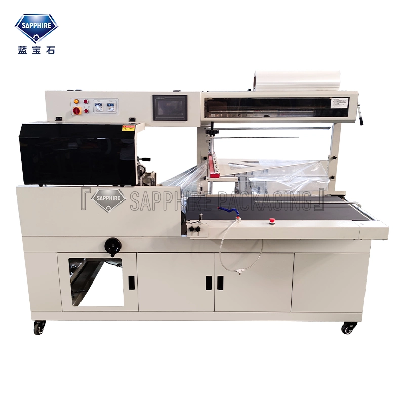 Automatic Bottle Heat Film Packing Mobile Phone Box L Sealing Shrink Wrapping Machine Thermal Shrink Packaging Machine Cheap for Sale