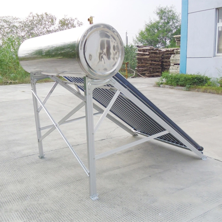 Calentador de agua solar a presión de tubo de calor compacto (ILH-58A18S-18h)