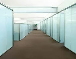 Clear Ultra Clear Tempered Laminated Shopfront Glass