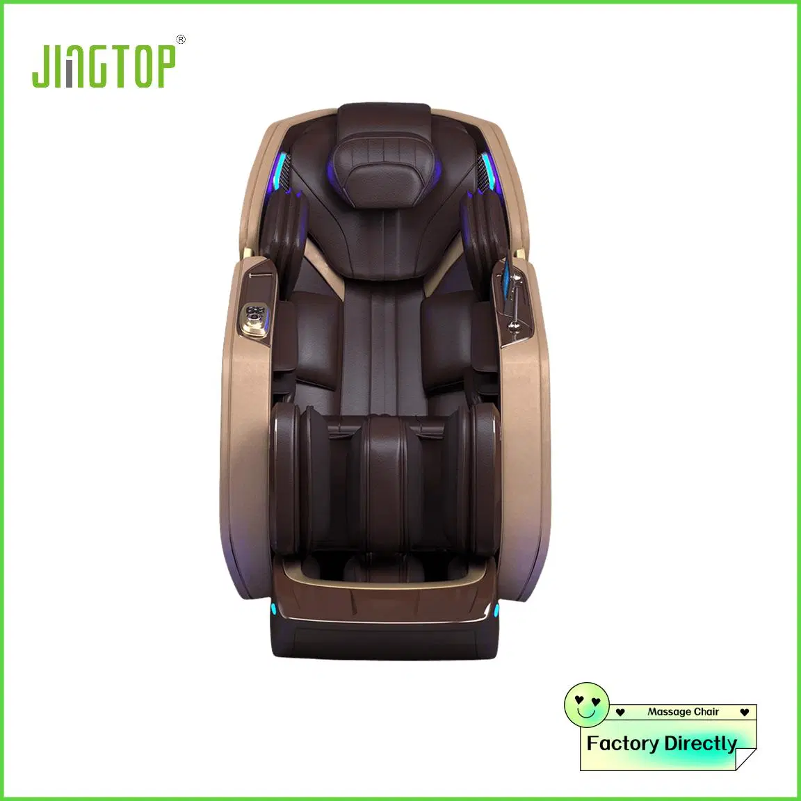 Jingtop Factory Atacado 3D 4D pé de pressão de ar de corpo inteiro CADEIRA de massagem SPA Home Furniture