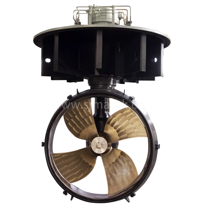 CCS Approved 4-Blade Fixed Pitch Rudder Thruster for Engineering Vessel