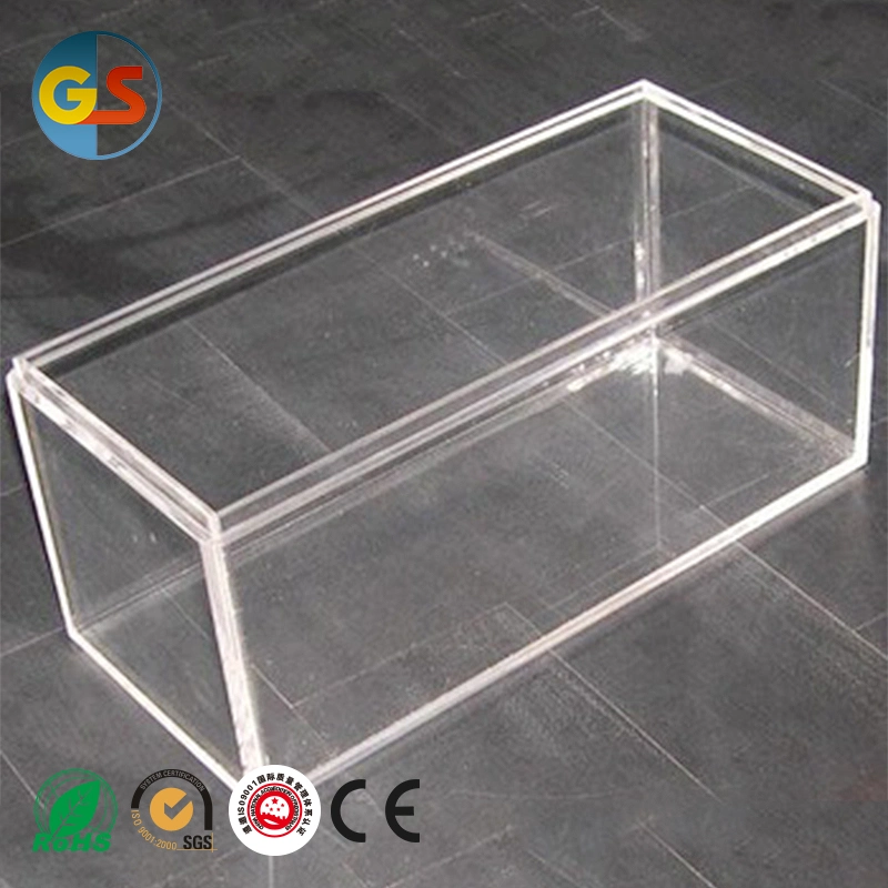 Transparent Acrylic Board for Advertising and Sign Board and Decorations in Indoors